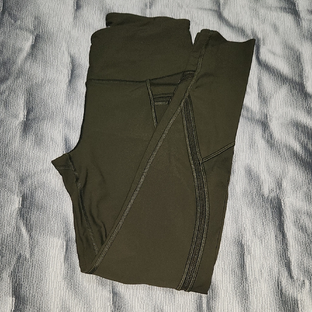 Victoria's Secret Olive Green Leggings